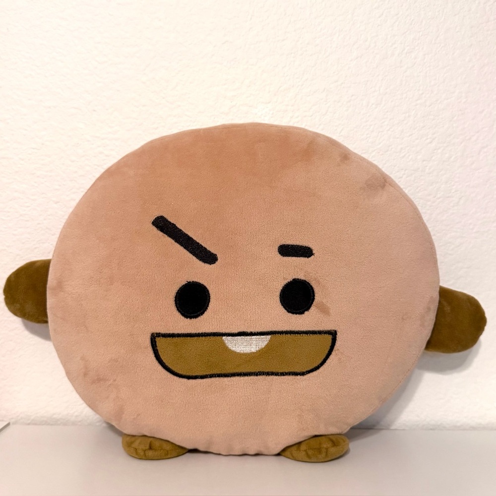 Unofficial BT21 Shooky Stuffed Plushie Plush Toy